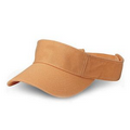 Pro Style Cotton Twill Washed Visor